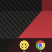 Raccourci, épinglé sur l'étagère de ChromeOS avec la nouvelle icône