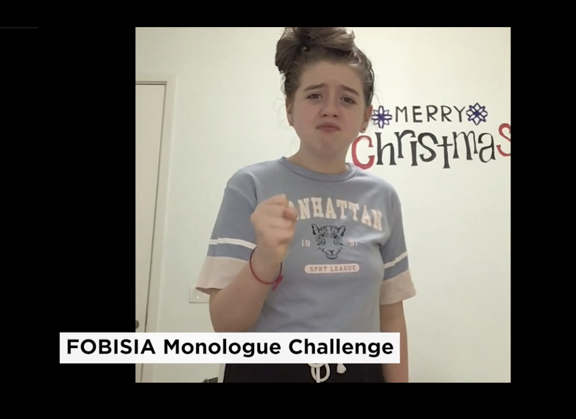 FOBISIA Monologue Challenge