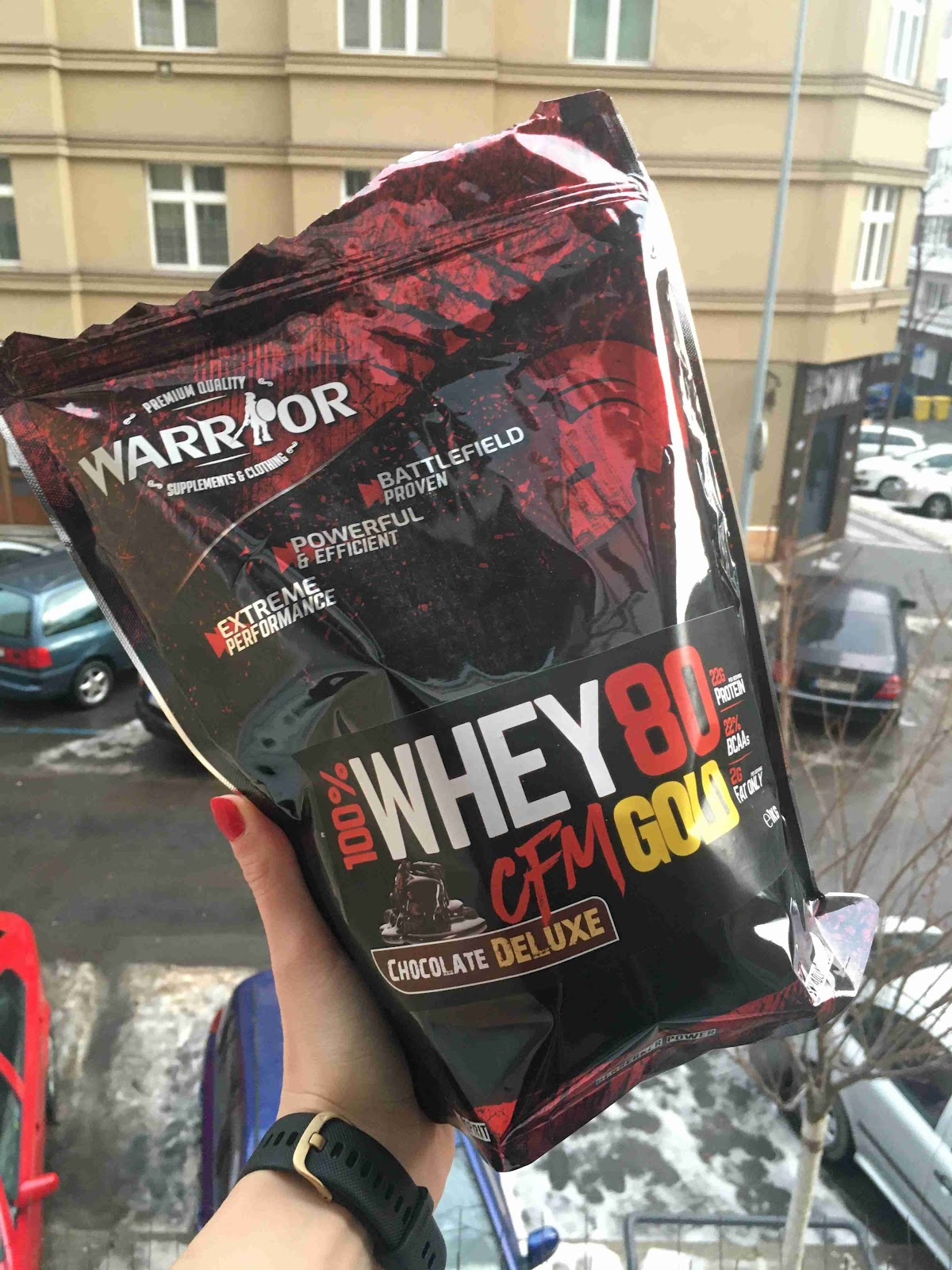 Recenze NaMaximum: Syrovátkový whey protein