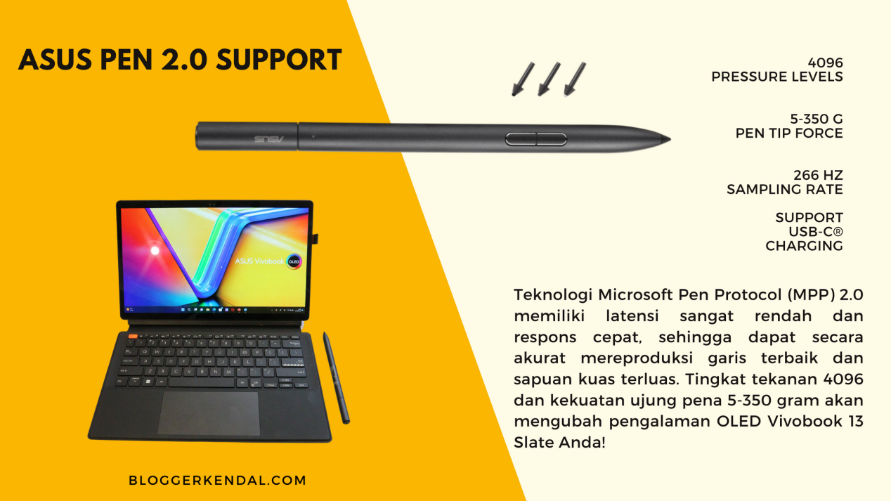 ASUS Pen 2.0 support
