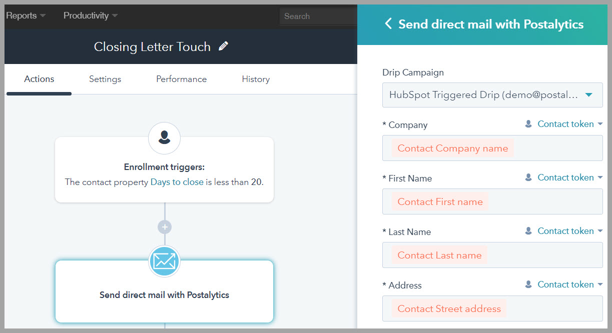 Triggered Direct Mail Drip Campaigns - Postalytics