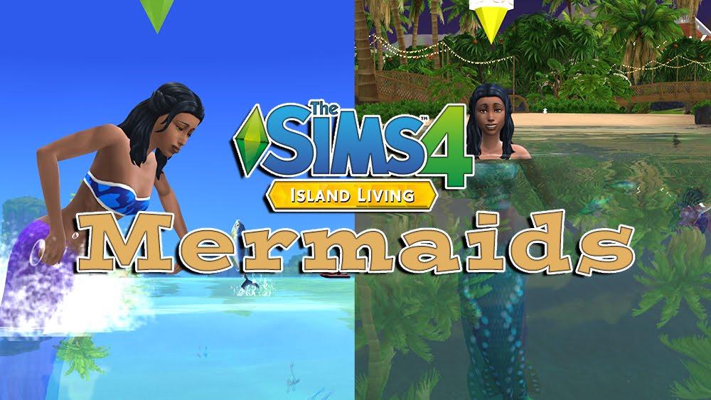 The Sims 4: Mermaids (Island Living Expansion Pack)