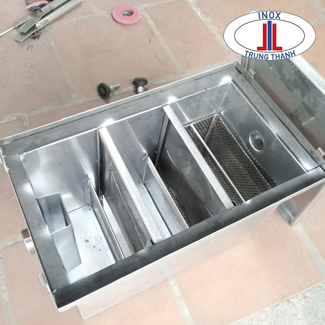 bẫy mỡ inox trung thành hà nội