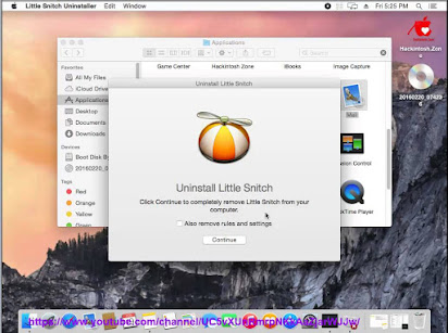 download little snitch uninstall mac