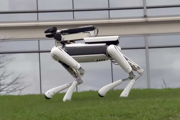 Boston Dynamics robot