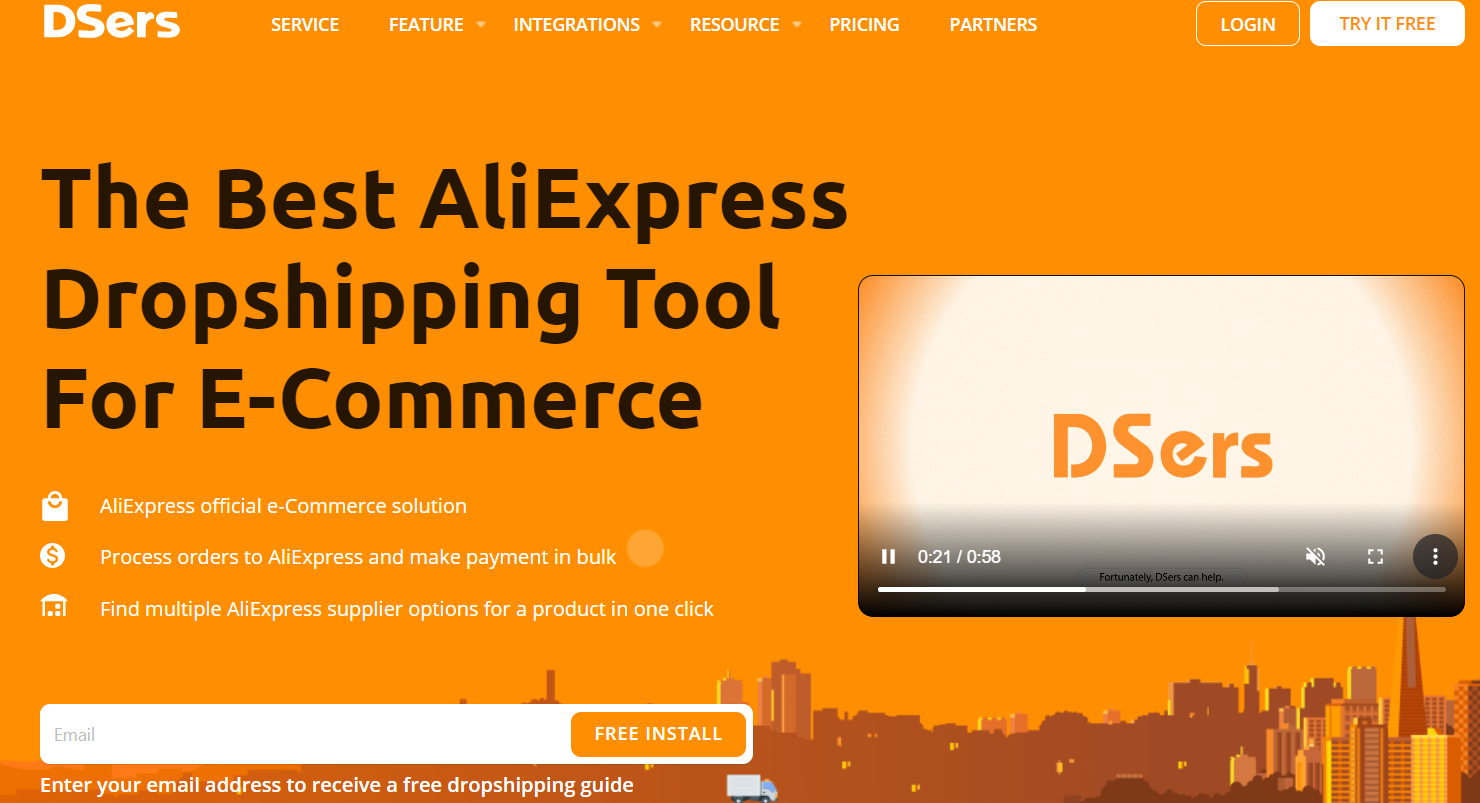dsers aliexpress dropshipping