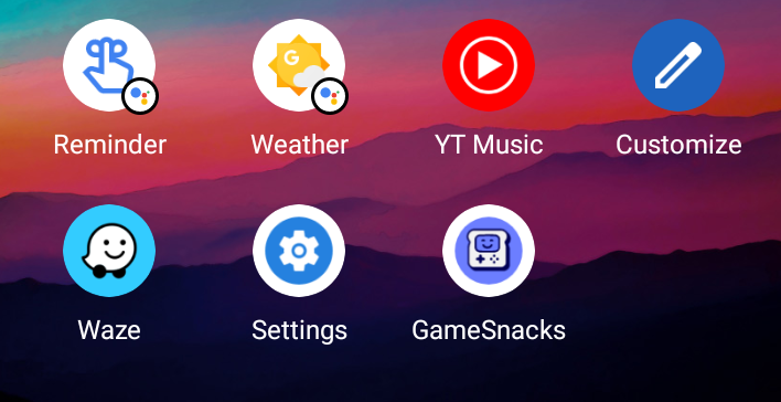 Android Auto Games