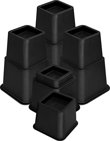 Utopia Bedding Adjustable Bed Furniture Risers