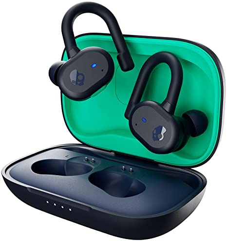 Skullcandy Push Active True Wireless in-Ear Earbud - Dark Blue/Green