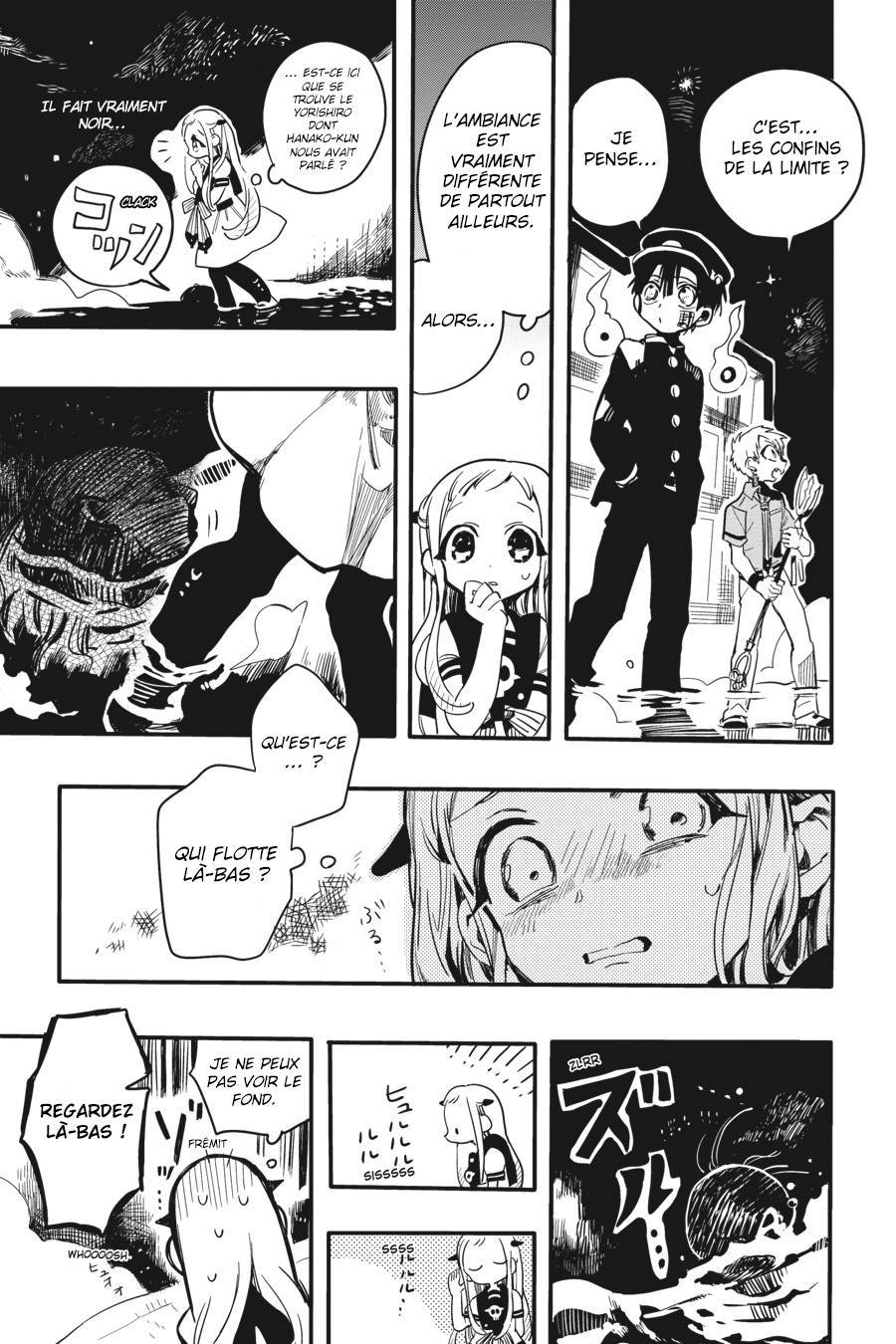 Jibaku Shounen Hanako-kun Chapitre 6 - Page 20