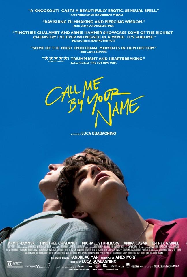 3. CALL ME BY YOUR NAME