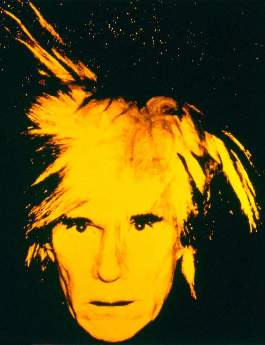 งานศิลปะของ Andy Warhol ไอคอนป๊อปอาร์ต8