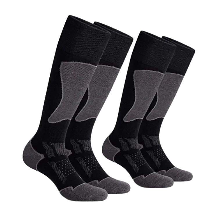 Best Performance Socks, cushion socks, cushioned ski sock