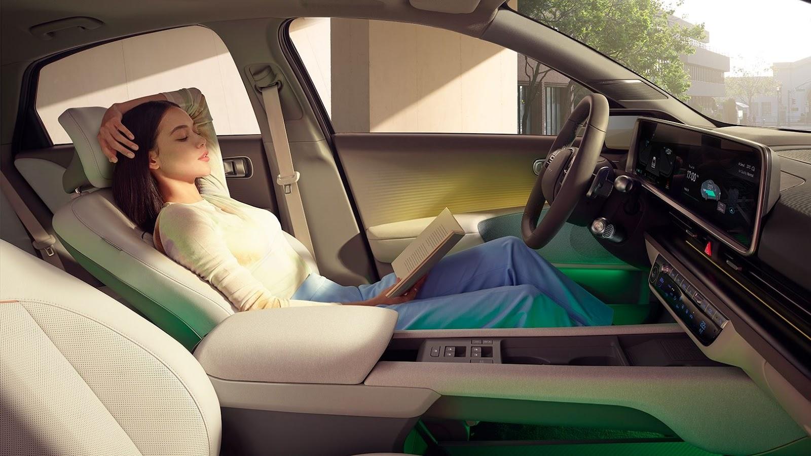 interior hyundai ioniq 6