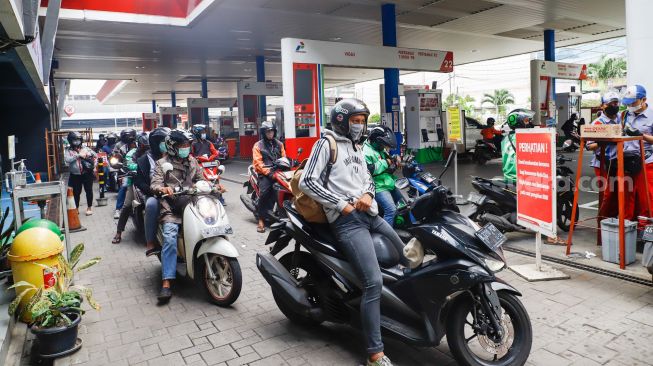 Harga BBM Subsidi Naik