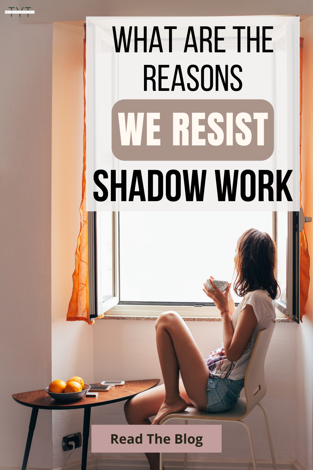 the reasons we resist shadow prompts, shadow work and our inner voice kind