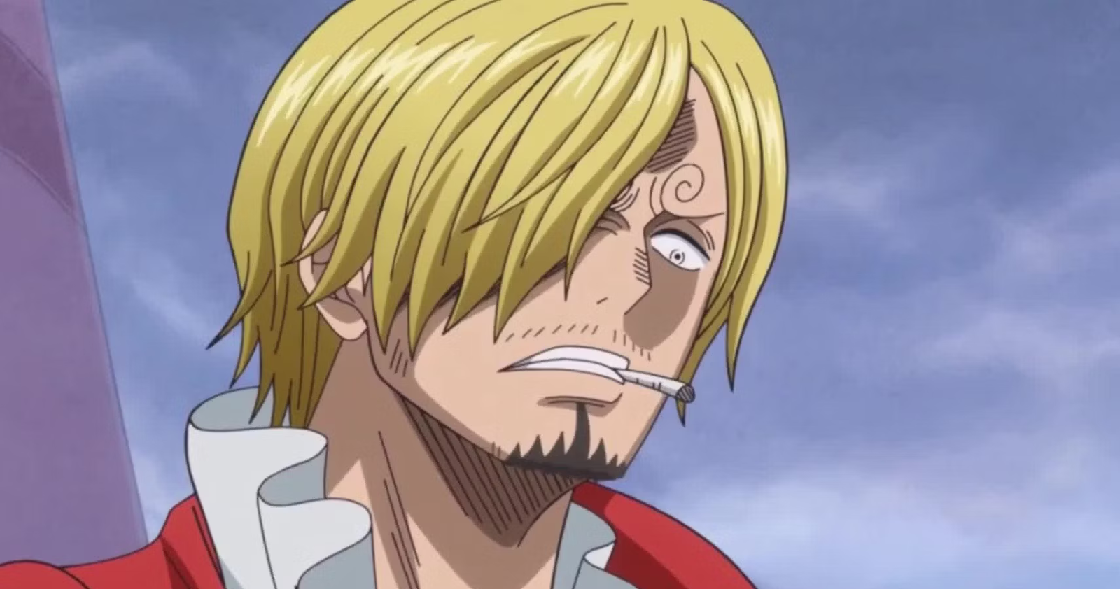 Sanji in One Piece