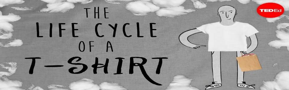 The life cycle of a t-shirt - Angel Chang - YouTube