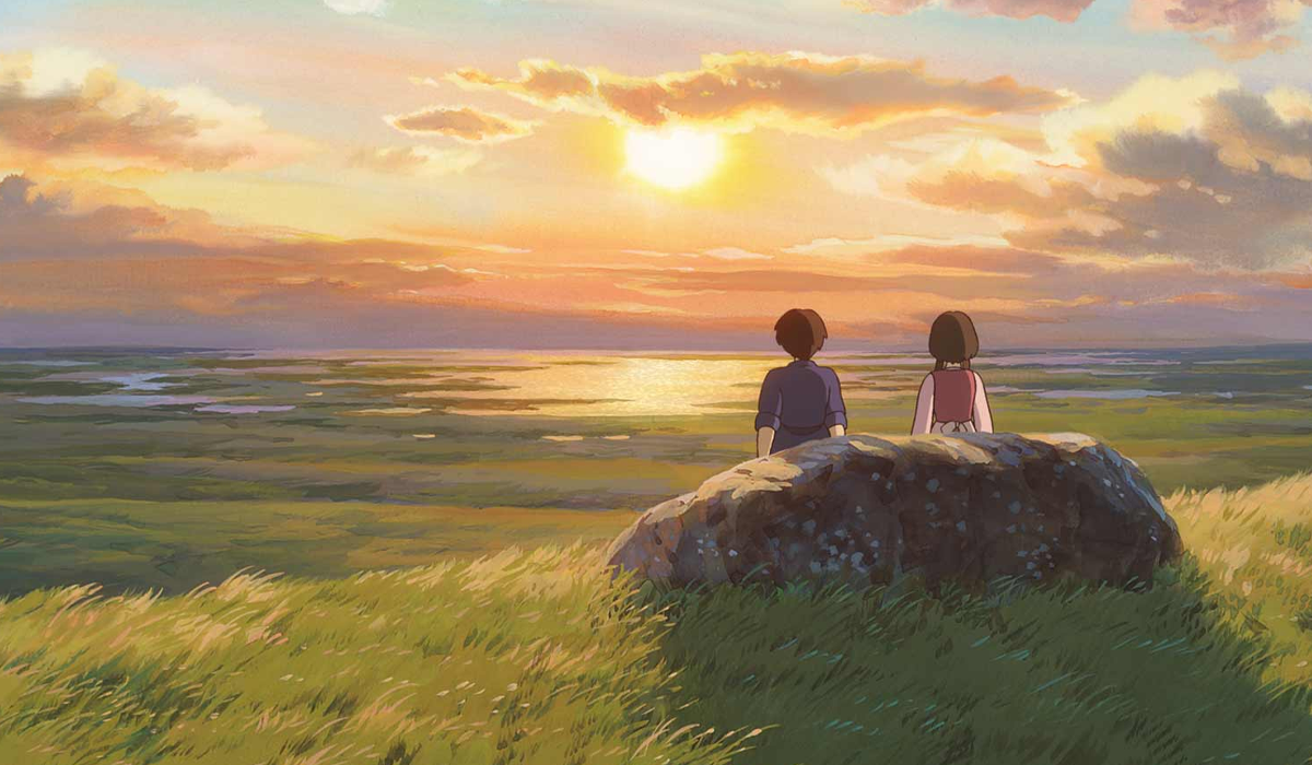Prince Arren and young girl named Therru-Studio-Ghibli-Movies