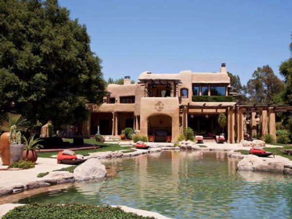 The Breathtaking Outdoor Area of Will Smith’s Home