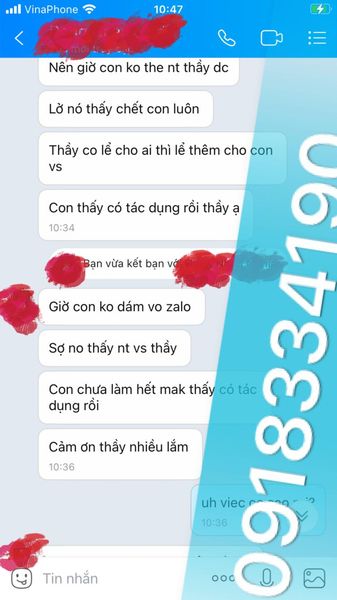 làm bùa yêu hiệu quả