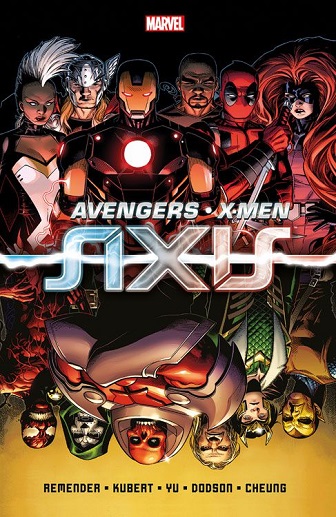 AVENGERS & X-MEN: AXIS PAPERBACK