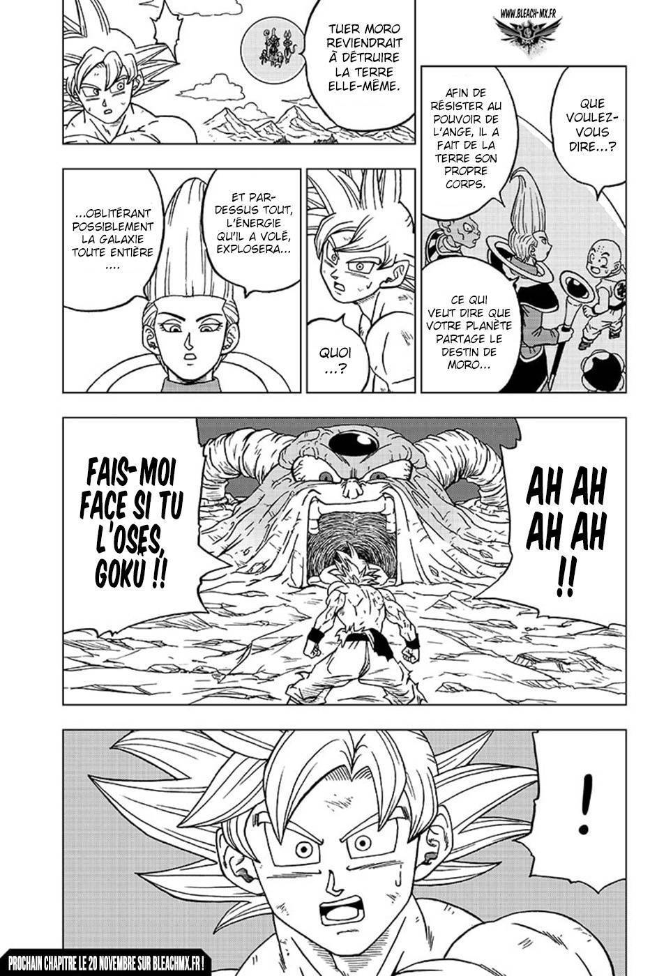 Dragon Ball Super Chapitre 65 - Page 44