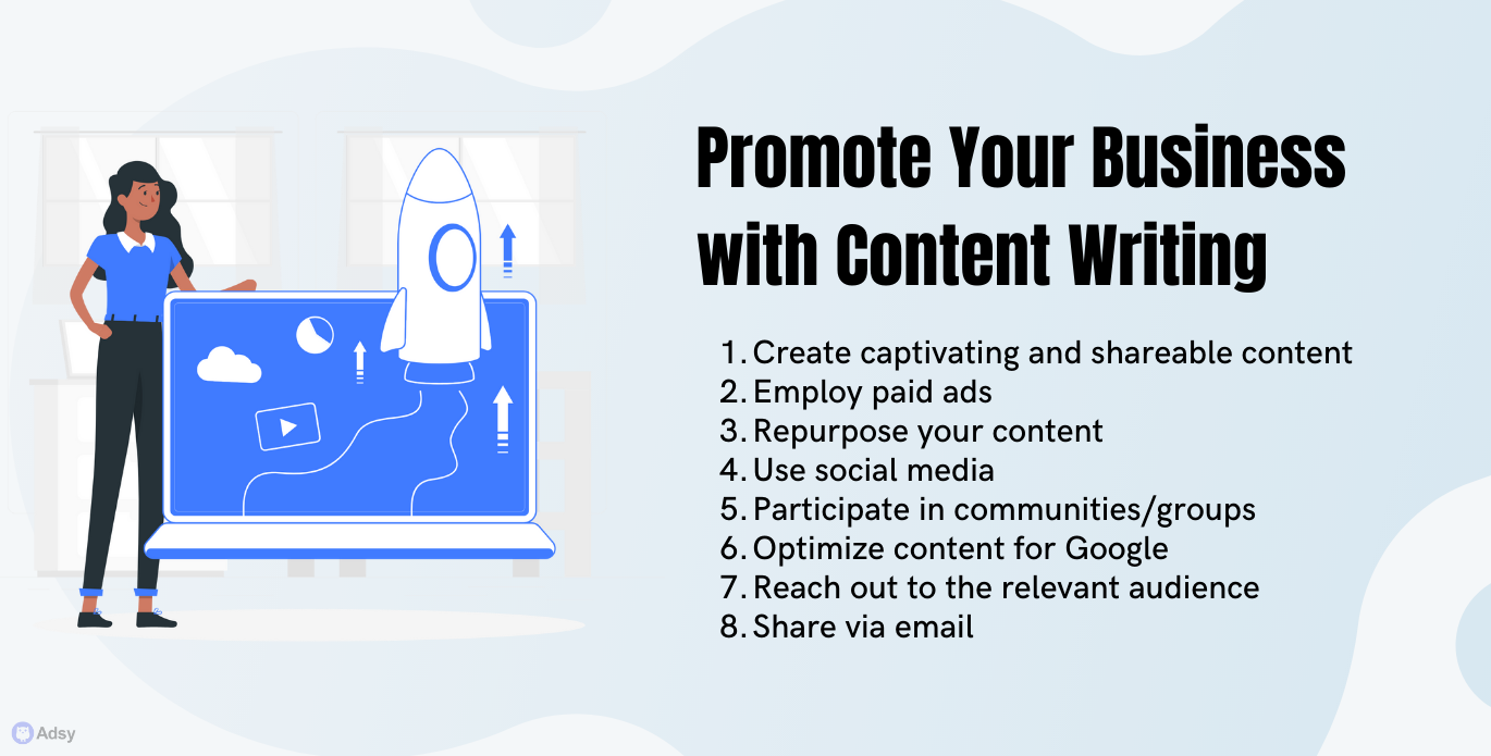 11 Ways How Content Writing Helps Business