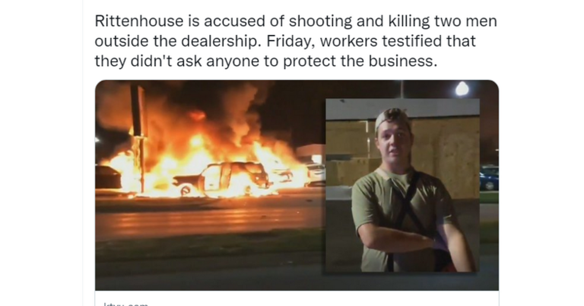 Let's Discuss the Kyle Rittenhouse Trial...