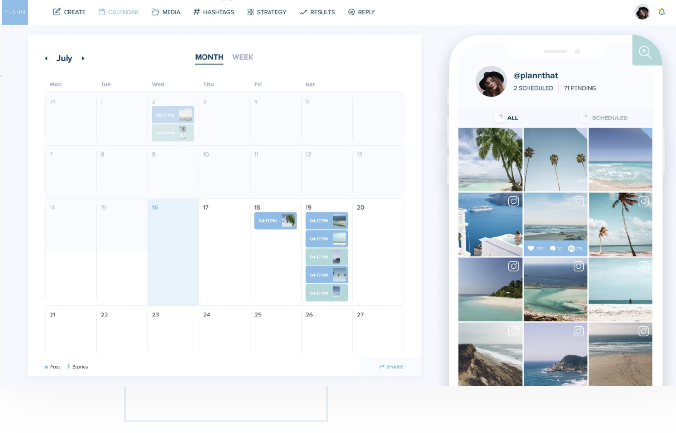 instagram theme planner 