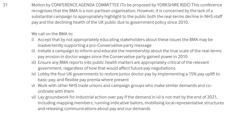 BMA 'working group' exploring more radical GP industrial action