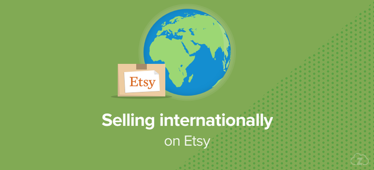 selling internationally on etsy