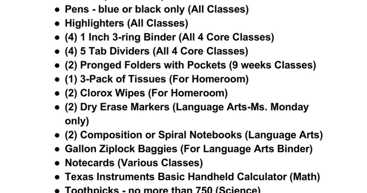 7th-grade-supplies-2016-2017-google-docs