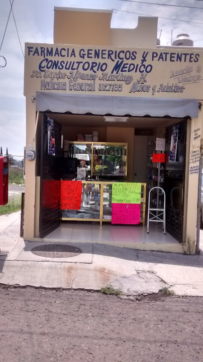 Farmacia Genericos Y Patentes Av Marfil 179, Paseo Del Erandeni, 58880 Tarímbaro, Mich. Mexico