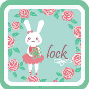 B-Rose GO Locker Theme apk