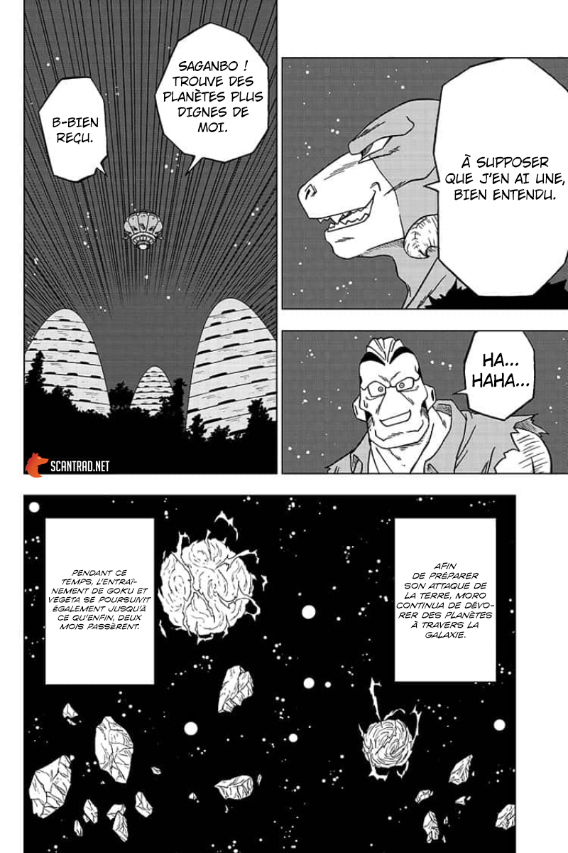 Dragon Ball Super Chapitre 55 - Page 36
