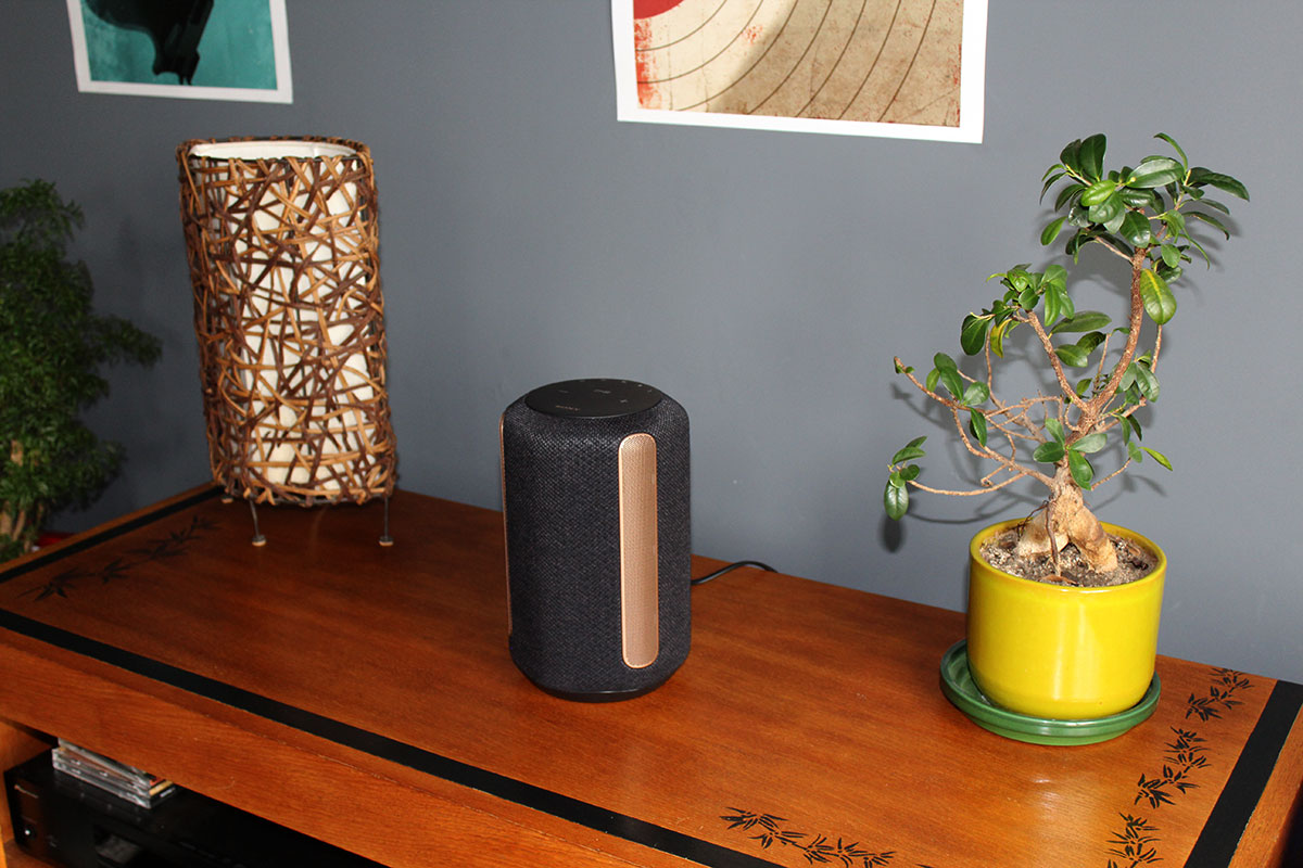 Sony SRS-RA3000: Chromecast, Bluetooth and immersive sound Sony SRS-RA3000: Chromecast, Bluetooth and immersive sound