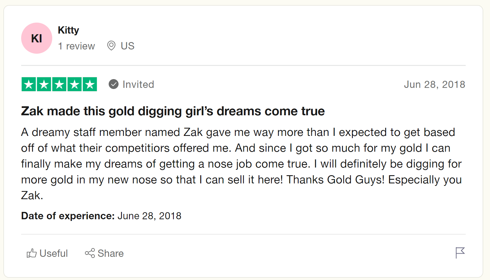 The Gold Guys reviews