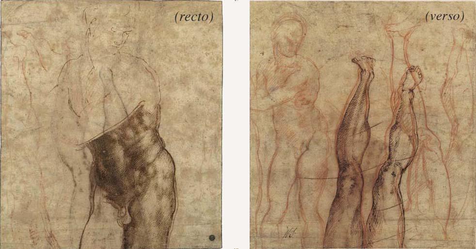 Michelangelo’s major masterworks