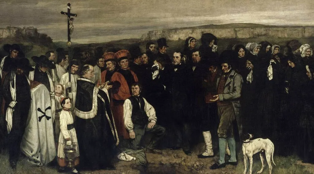 Gustave Courbet Famous painters