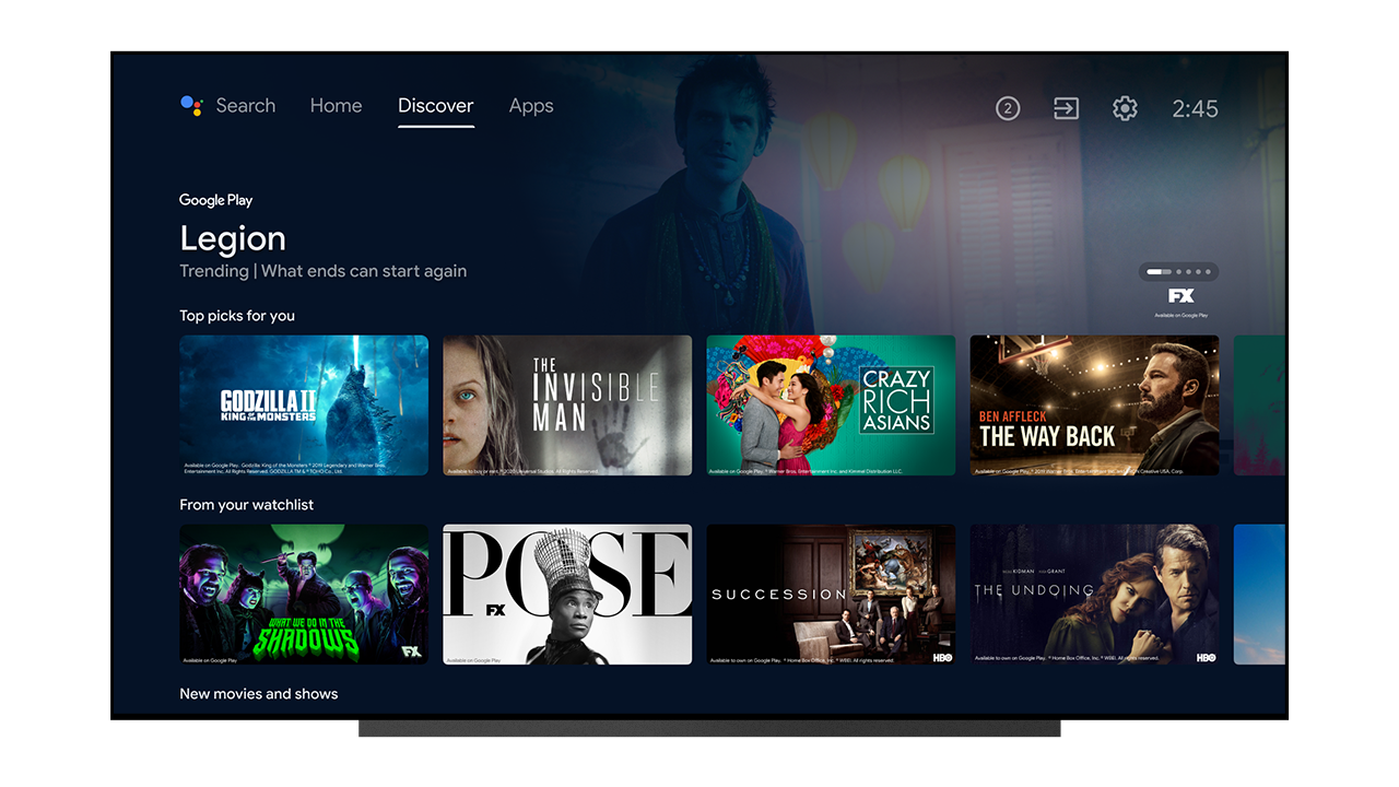 Watchlist and more coming to Android TV - Android TV Community
