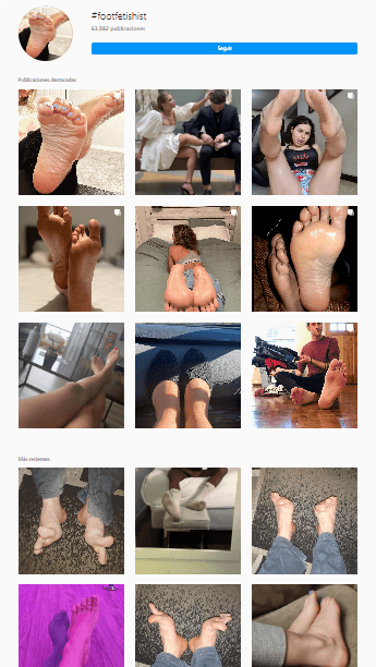 Wie verkaufe ich Fotos meiner Füße auf Instagram?