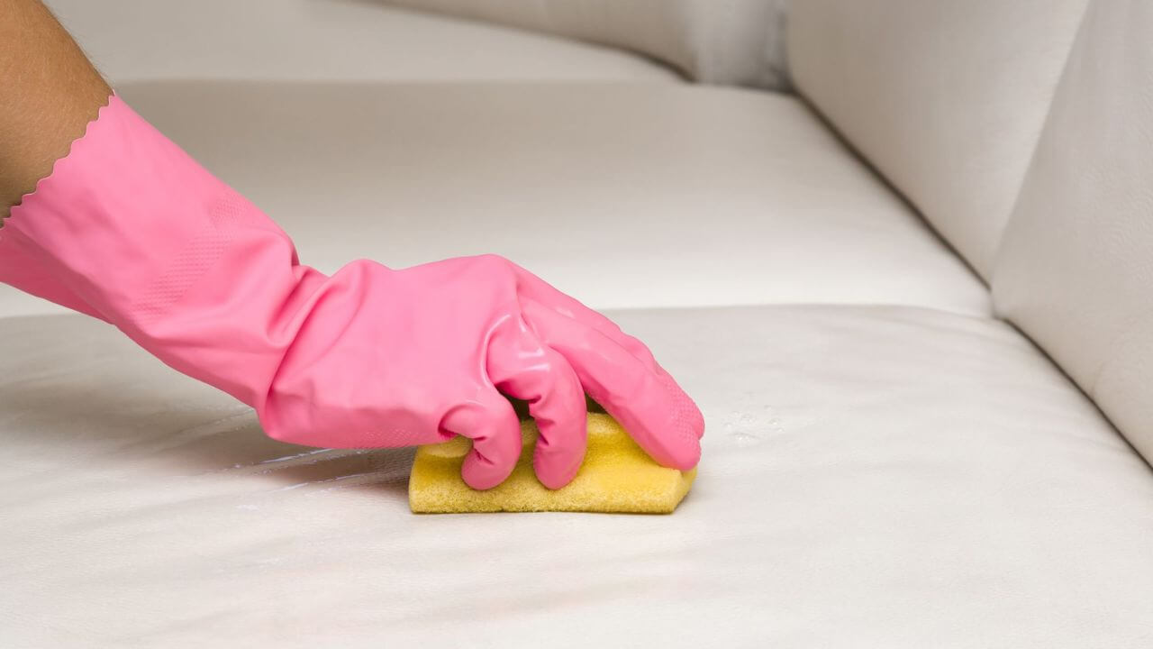 What Is The Best Cleaner For Pink Water Stains?