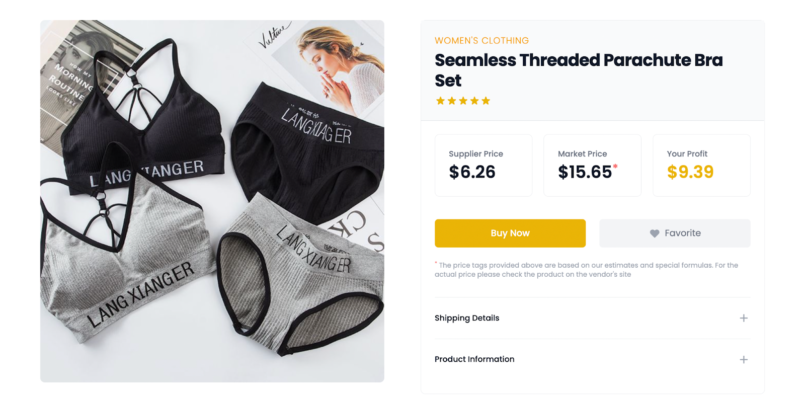 Bra Set Dropshipping: How To Dropship Underwear & Lingerie