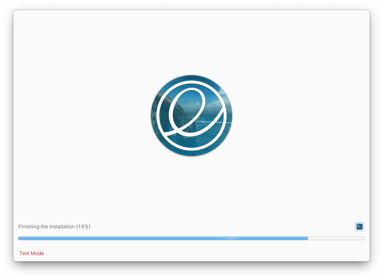 elementary OS 6 инсталятор