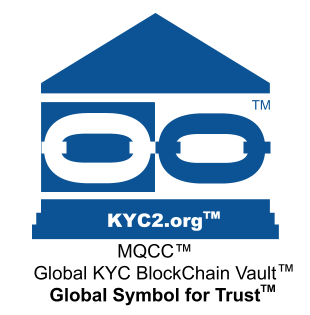 KYC2.org: MQCC™ Global KYC BlockChain Vault™- Global Symbol for Trust™
