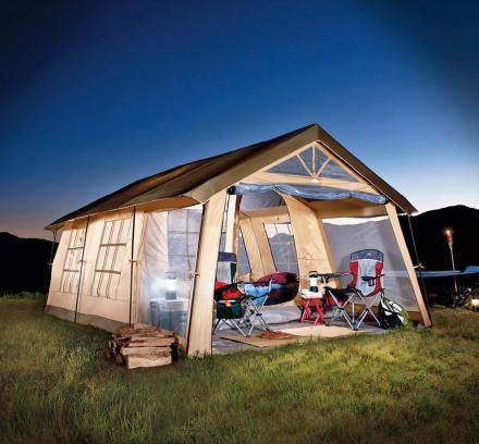 Northwest Territory Front Porch Cabin Tent 