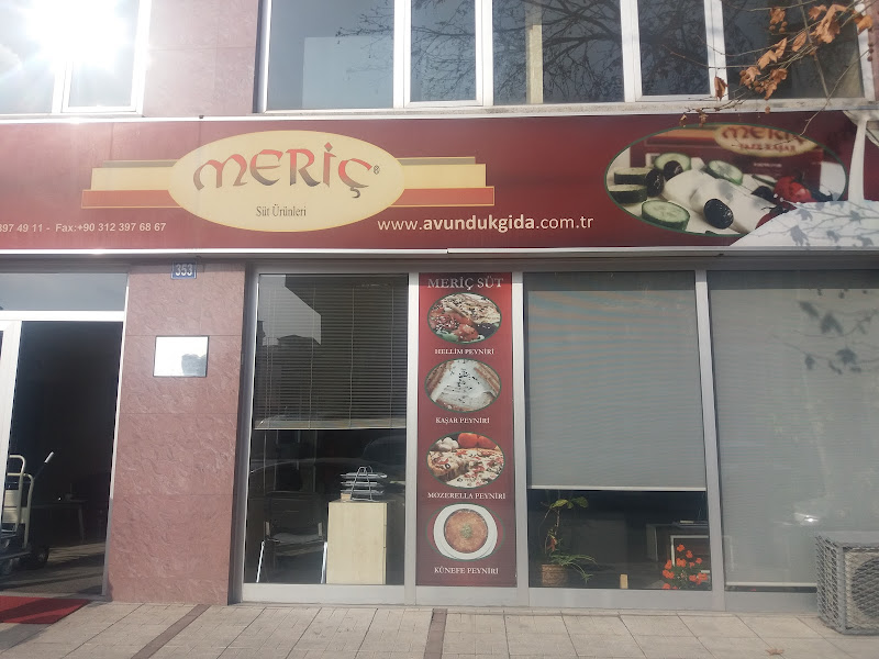 MERİÇ SÜT ÜRÜNLERİ (AVUNDUK GIDA)