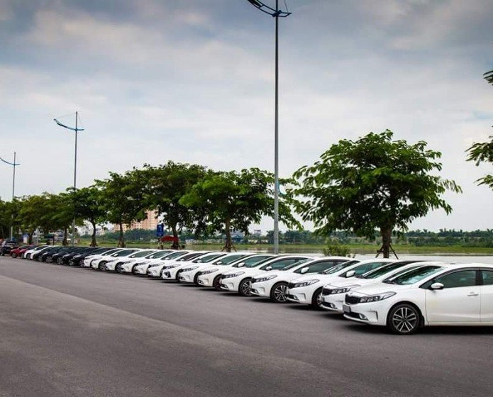 xe dịch vụ taxi nội bài giá rẻ