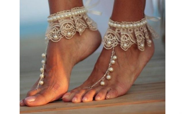 Wedding Sandals Beach Wedding